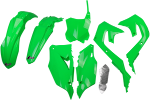 Ufo - Body Kit Kx450f Flo Green - KAKIT227AFLU Ufo - Body Kit Kx450f Flo Green - KAKIT227AFLU