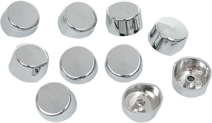Drag Specialties - Cover Bolt 7/16 Hex 10 Pack - Bolt Cover Kits - 352047 Drag Specialties - Cover Bolt 7/16 Hex 10 Pack - Bolt Cover Kits - 352047
