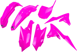 Ufo - Body Kit Yzf Flo Pink - YAKIT318-P