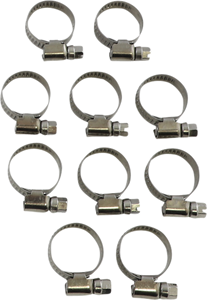 Parts Unlimited - Embossed Hose Clamp - 12-22 mm - Hose Clamp - T03-6253-10