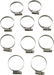 Parts Unlimited - Embossed Hose Clamp - 25-40 mm - Hose Clamp - T03-6256-10