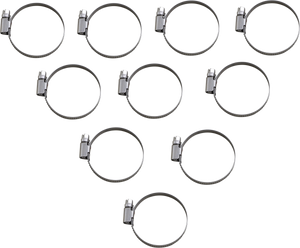 Parts Unlimited - Embossed Hose Clamp - 32-50 mm - Hose Clamp - T03-6257-10