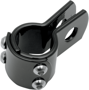 Drag Specialties - Clamp - Universal - 1" - 3-Piece - Black - Three-Piece Frame Clamp - 77-6017B