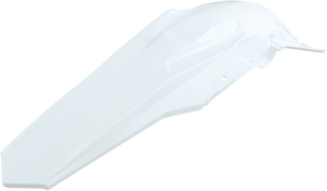 Ufo - Fender Rear Rmz450 White - SU04940-041