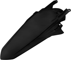 Ufo - Fender Rear Sx/sxf Black - KT04091001