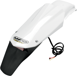 Ufo - Fender,r Enduro Husq Wht - HU03314-041