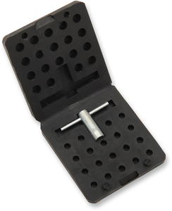 Parts Unlimited - Jet Carrier with Wrench - Mikuni - Jet and Needle Carrier - 301