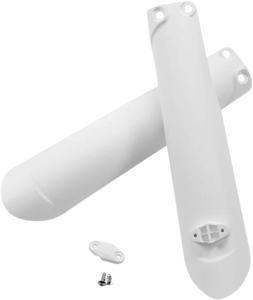 Ufo - Fork Covers Ktm Wht - KT04055-047