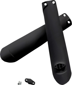 Ufo - Fork Covers Yzf Black - YA04895#001