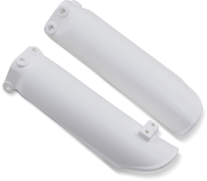 Ufo - Fork Guards Ktm White - KT04011-047 Ufo - Fork Guards Ktm White - KT04011-047