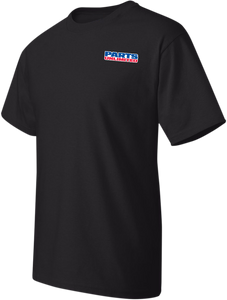 Parts Unlimited - T-Shirt - Black - XL - T-Shirt - 3030-15226 Parts Unlimited - T-Shirt - Black - XL - T-Shirt - 3030-15226