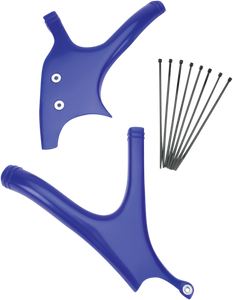 Ufo - Frame Guards 02 Yz R.blu - YA03848-089 Ufo - Frame Guards 02 Yz R.blu - YA03848-089