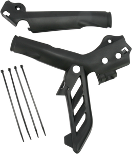 Ufo - Frame Guards Ktm Bk - KT04031-001
