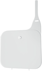 Ufo - Frt #plate Cr's 83-89 Wht - HO02607041