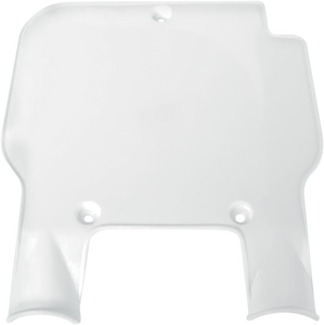 Ufo - Frt #plate Kx 89-95 White - KA02720047
