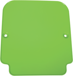 Ufo - Frt #plate Kx's 86-88 Grn - KA02707026