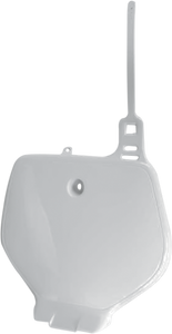 Ufo - Frt #plate Yz 92-99 White - YA02853046