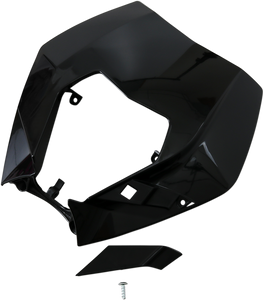 Ufo - Headlight Plastic Ktm Blk - KT04090001