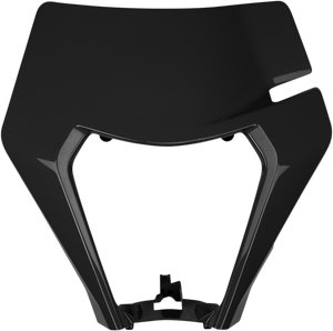 Ufo - Headlight Plastic Ktm Blk - KT05003001