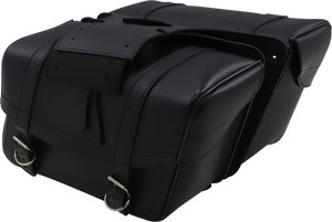 Saddlemen - Highwayman Slant-style Saddlebags - Large - Highwayman Slant-style Saddlebags - X021-02-041