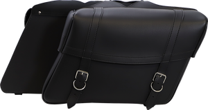 Saddlemen - Highwayman Slant-style Saddlebags - Jumbo - Highwayman Slant-style Saddlebags - X021-02-042
