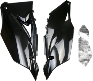 Ufo - Panels Side Kx450f Black - KA04752001