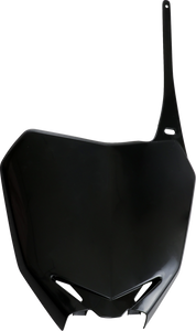 Ufo - Plate # Rmz250/450 Blk - SU04919001