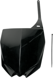 Ufo - Plate # Yzf '10 Blk - YA04813-001