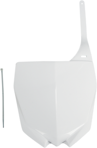 Ufo - Plate # Yzf '10 Wht - YA04813-046