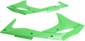 Ufo - Rad Cover Kx250f Green - KA04747-026