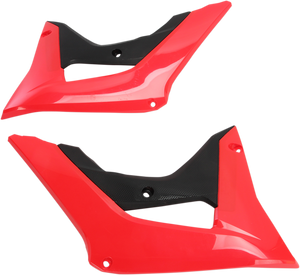 Ufo - Rad Covers Crf450r 17 Oem - HO04682-999 Ufo - Rad Covers Crf450r 17 Oem - HO04682-999