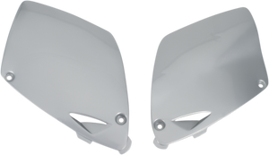 Ufo - Sd Cvr Ktm 98 Silver - KT03041340