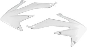 Ufo - Shroud Rad Crf450x Wht - HO04600-041