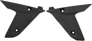 Ufo - Shroud Rad Lower 08 Husq - HU03325-001
