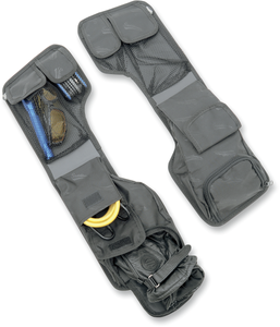 Saddlemen - Saddlebag Lid Organizer - Saddlebag Lid Organizer Set - 3501-0713 Saddlemen - Saddlebag Lid Organizer - Saddlebag Lid Organizer Set - 3501-0713