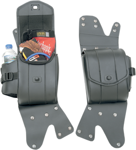Saddlemen - Saddlebag Guard Bag Set - Touring - Cruis'n Deluxe Saddlebag Guard Bag Set - EX000503 Saddlemen - Saddlebag Guard Bag Set - Touring - Cruis'n Deluxe Saddlebag Guard Bag Set - EX000503