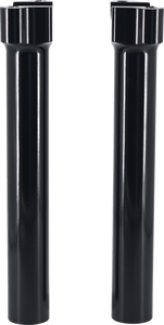 Wild 1 - 9.5" Tall Straight Riser Set Gloss Black - WO530SGB Wild 1 - 9.5" Tall Straight Riser Set Gloss Black - WO530SGB