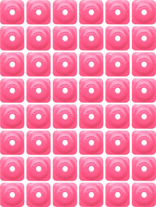 Woody's - Backer Sq Grmast Pink48pk - ASG-3820-48 Woody's - Backer Sq Grmast Pink48pk - ASG-3820-48