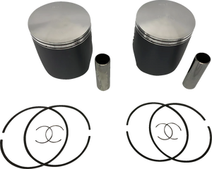 Wossner - Piston Kit Ski Doo 800 Ptec Anodized - K7081DA-2 Wossner - Piston Kit Ski Doo 800 Ptec Anodized - K7081DA-2