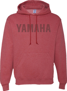 Yamaha Apparel - Hoodie Yamaha Distributor Heather Red Xl - NP23S-M2296-XL