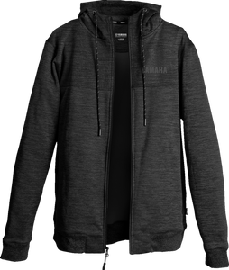 Yamaha Apparel - Hoody Zip Yamaha Black Lg - 3050-6535 Yamaha Apparel - Hoody Zip Yamaha Black Lg - 3050-6535
