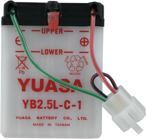 Yuasa - Battery-yuasa - YUAM22LC1 Yuasa - Battery-yuasa - YUAM22LC1