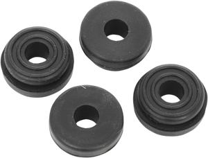 Drag Specialties - Replacement Saddlebag Grommets - 4 Pack - Replacement Saddlebag Grommet - S77-0141