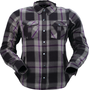 Z1r - Shirt Flannel Wmn Pr Xl -