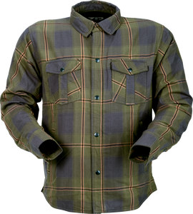 Z1r - Shrt Flannel Ol 3xl -