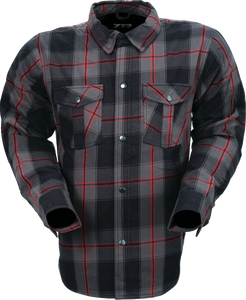 Z1r - Shrt Flannel Rd 3xl -