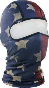 Zan Headgear - Balaclava Poly Patriot - WBP408 Zan Headgear - Balaclava Poly Patriot - WBP408