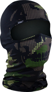 Zan Headgear - Balclva Poly Digi Wd Camo - WBP594