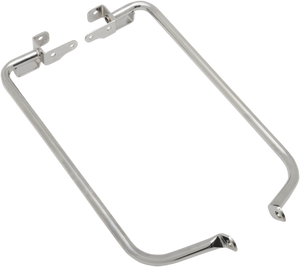 Drag Specialties - Saddlebag Support Brackets - Chrome - '14-'22 FLT - Saddlebag Support Brackets - S77-0148