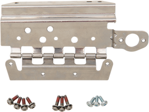 Drag Specialties - Replacement Saddlebag Lid Hinge Kit - Right - Replacement Saddlebag Lid Hinge Kit - S77-0150-AR